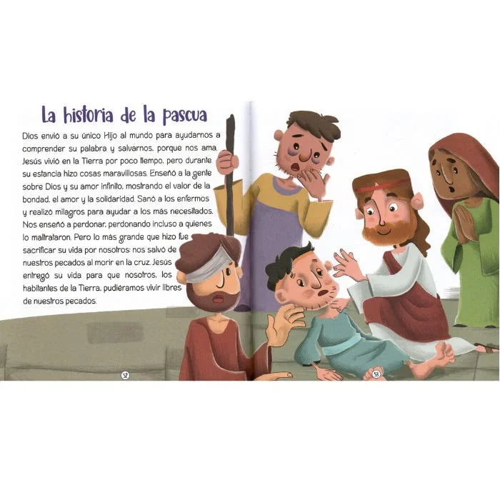 Libro Ilustrado Cinco Minutos Historias De La Biblia Niños