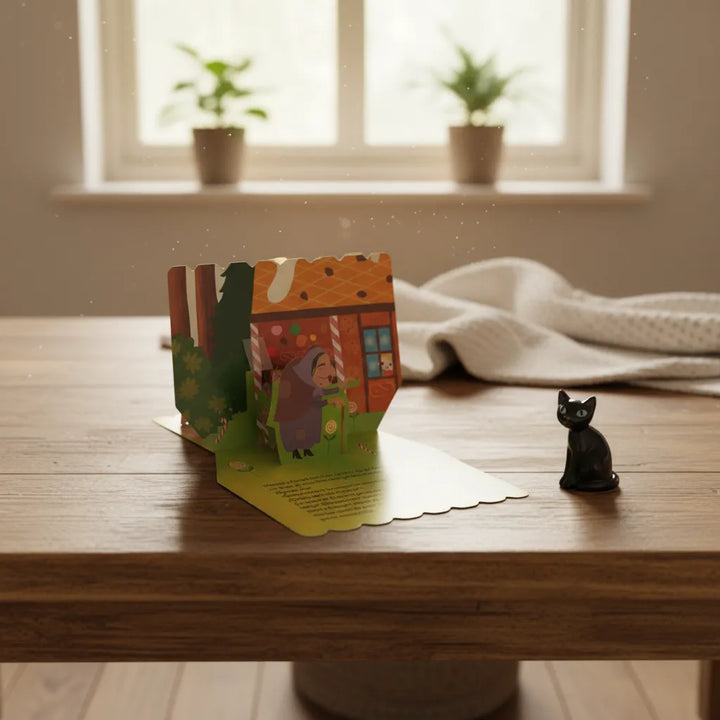 Libro Pop Up Hansel Y Gretel