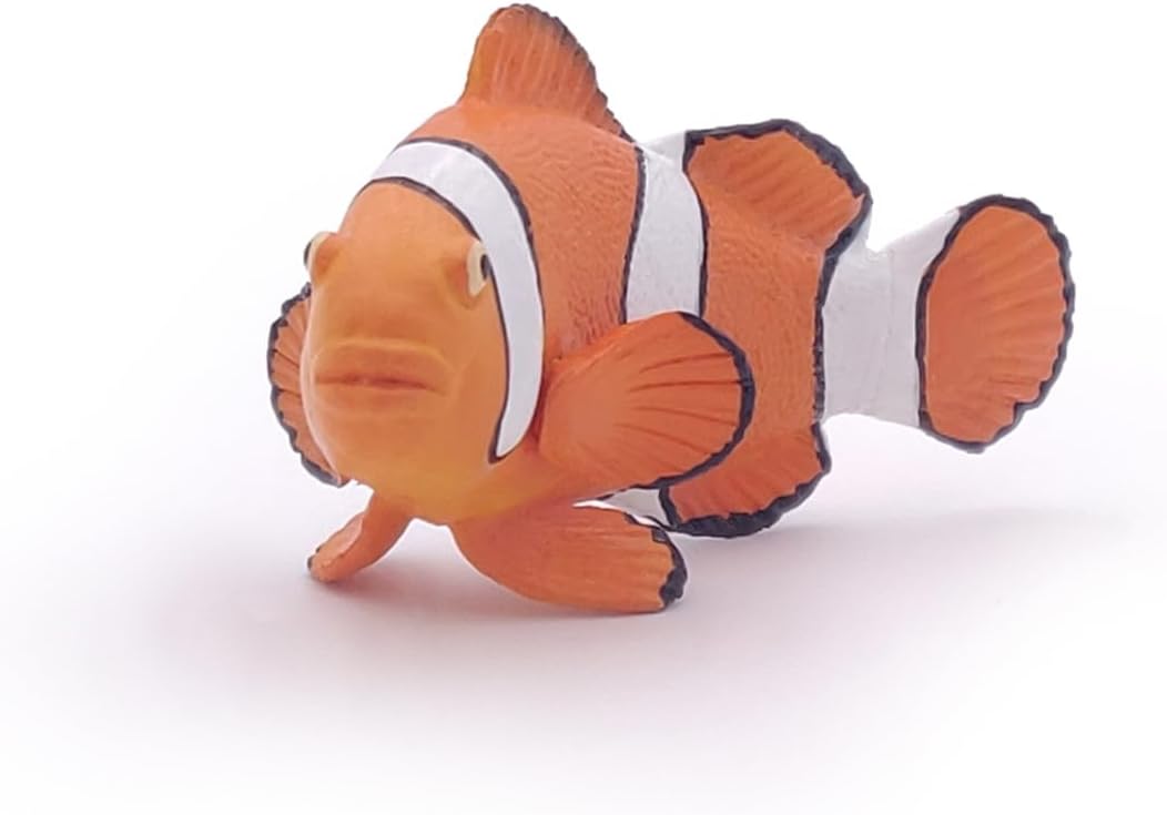 Figura Coleccionable Pez Payaso Papo Pintada A Mano