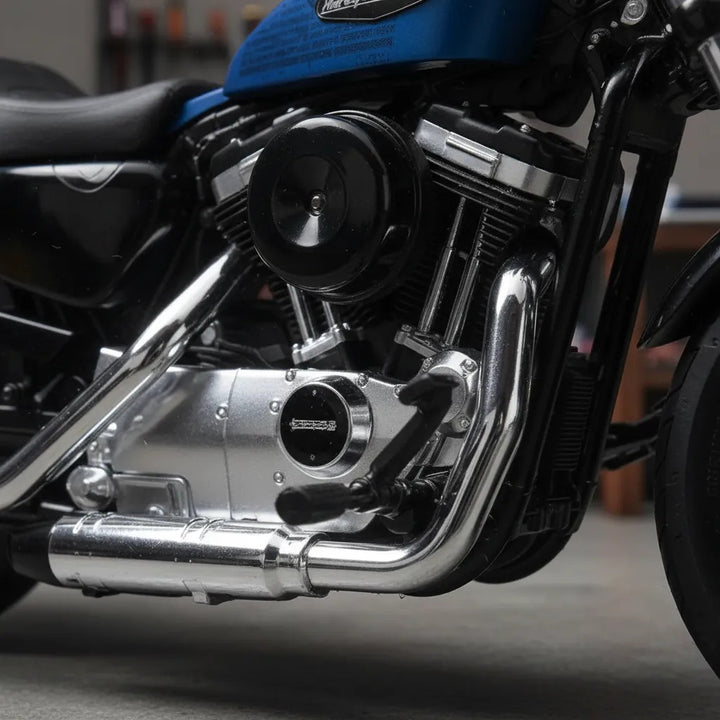 Moto A Escala Harley-davidson 2022 Forty-Eight Special