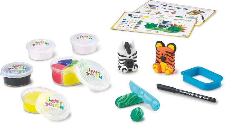 Juego Para Moldear Animales Salvajes Niños