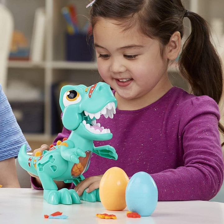Juego Set Play-doh Dino Crew T-rex Para Niños
