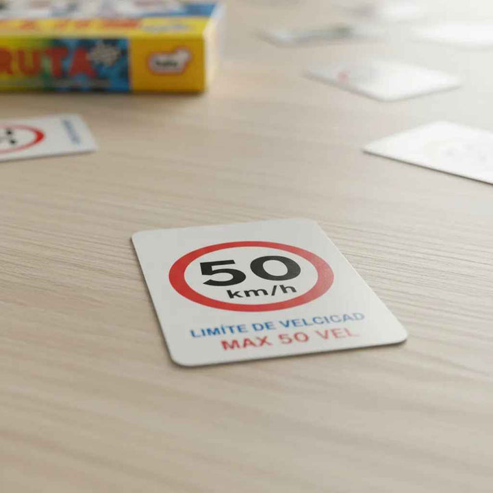 Juego De Cartas Ruta Original