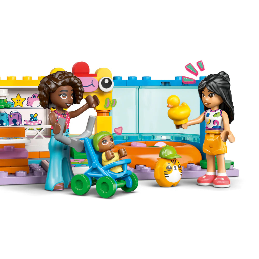 Juego Lego 125 Piezas Cuarto De Juegos Niños
