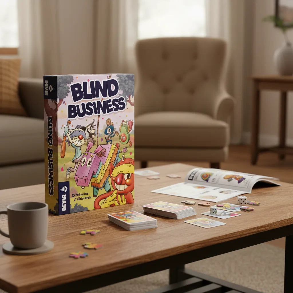 Juego De Mesa Blind Business Adultos Niños