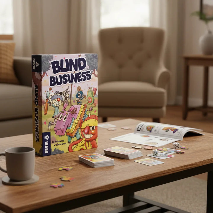 Juego De Mesa Blind Business Adultos Niños