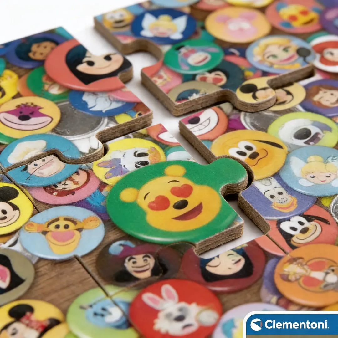 Rompecabezas 1000 Piezas Disney Emoji Clementoni Adultos