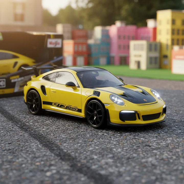 Carros A Escala Porsche 911 Gt3 Rs 1:24 Niños