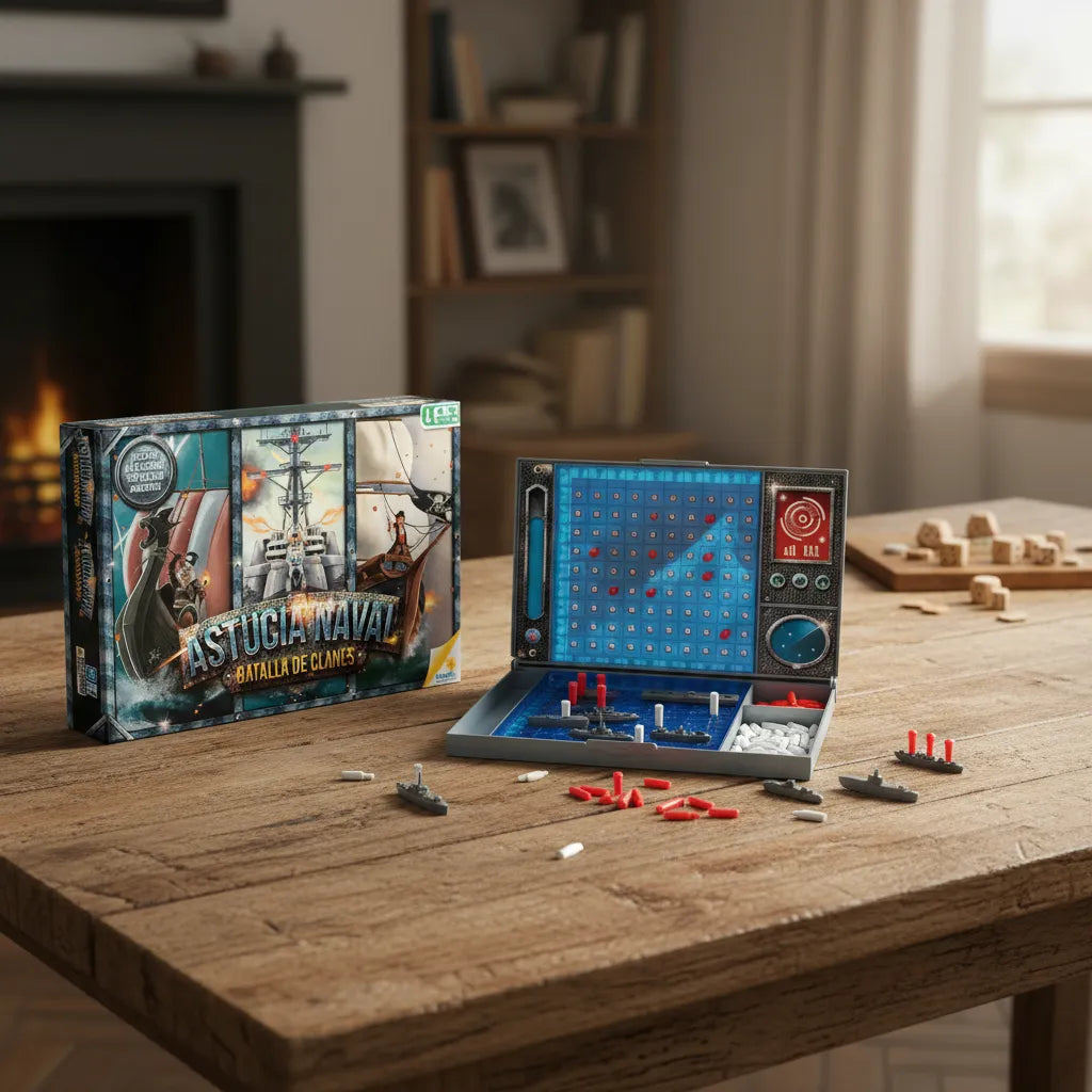 Juego De Mesa Estrategia Astucia Naval Para Niños