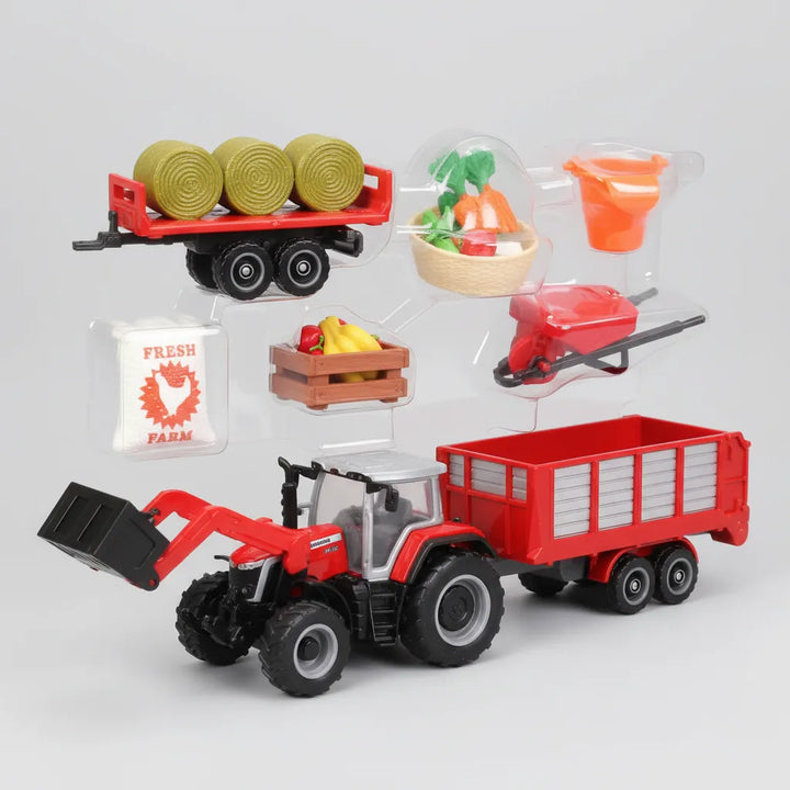 Set De Granja Y Maquinas Diecast Maisto