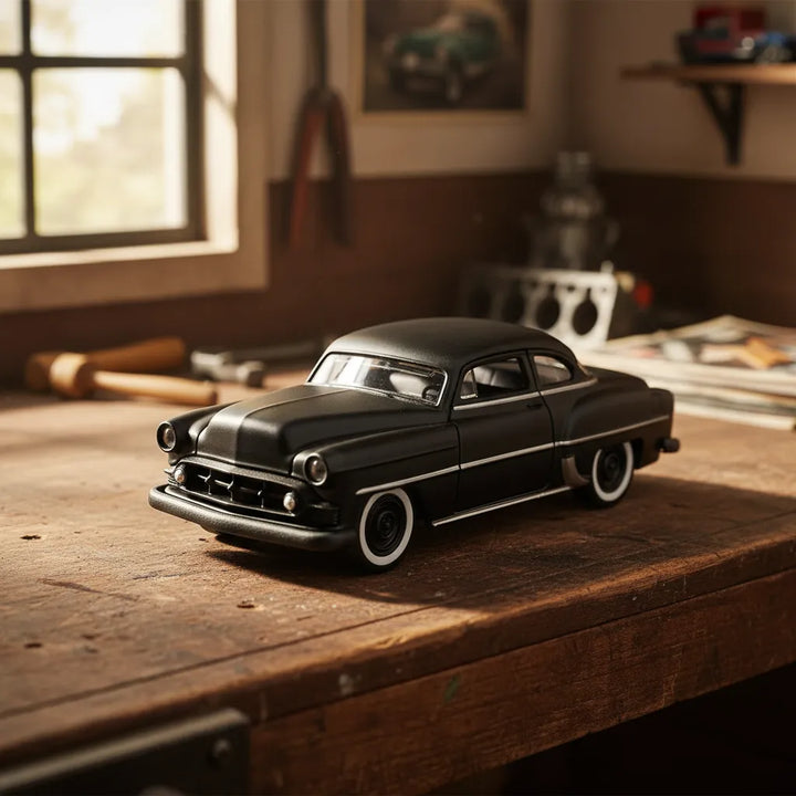 Carro Escala Coleccionable 1:43 Chebrolet Custom