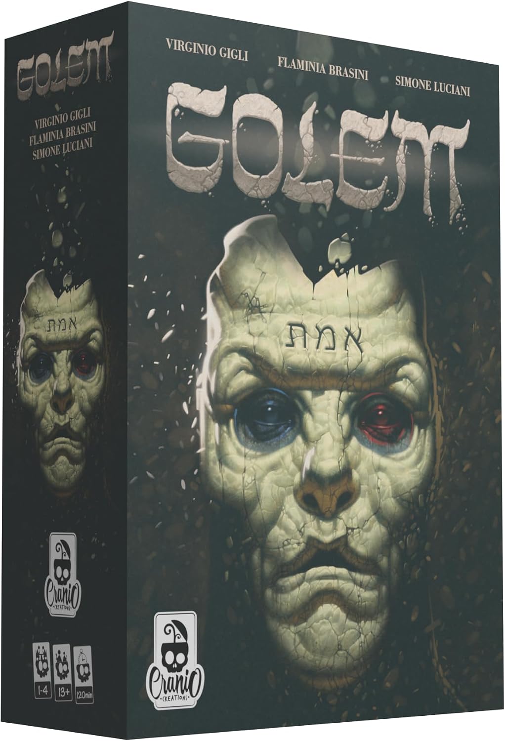 Juego De Mesa Golem Devir Para Niños Adultos