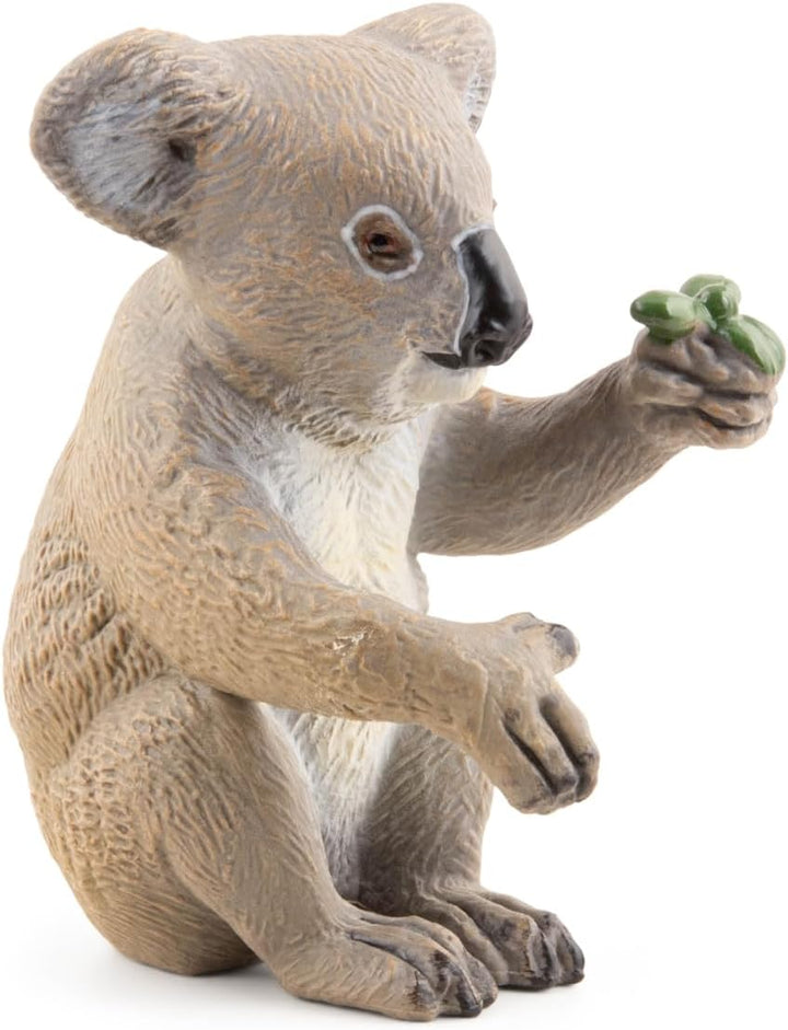 Figura Coleccionable Koala Pintada A Mano Papo