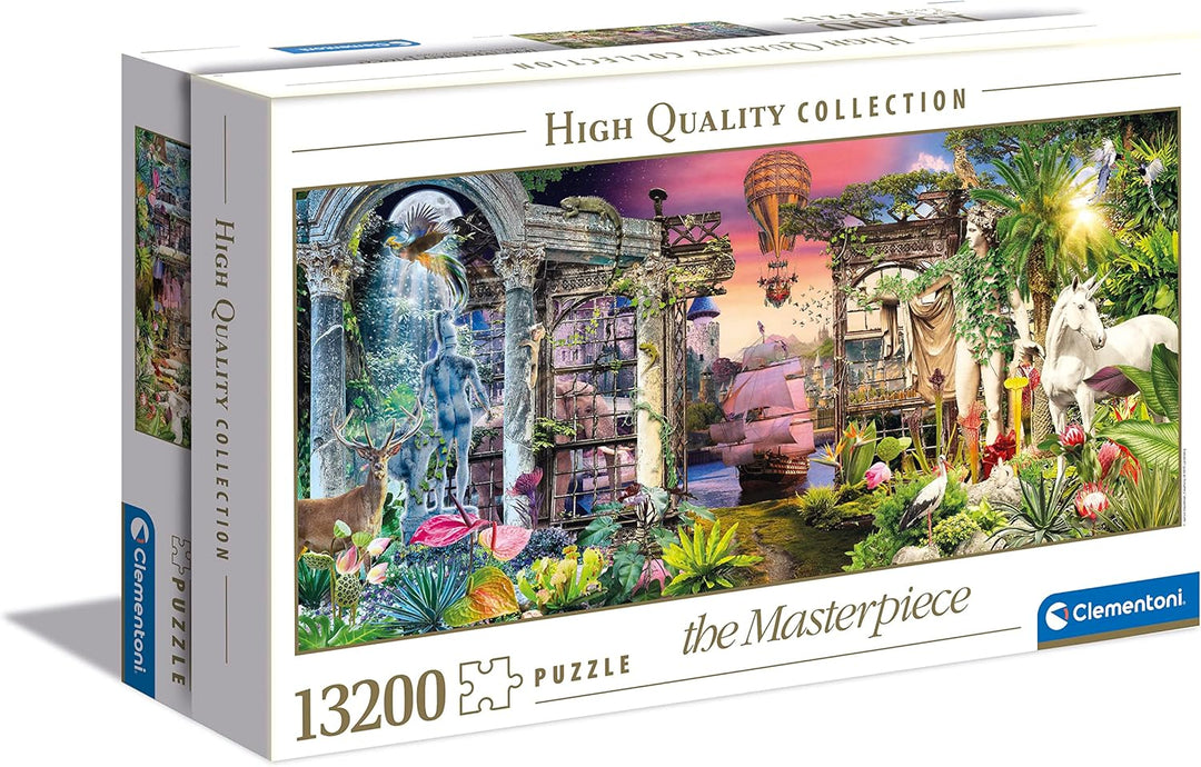 Rompecabezas 13200 piezas El jardín mágico