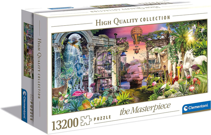 Rompecabezas 13200 piezas El jardín mágico