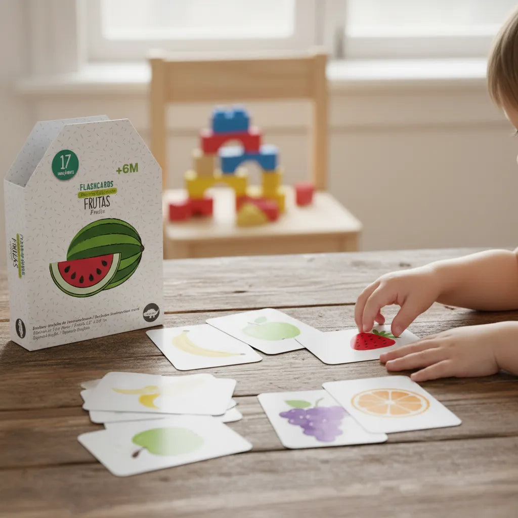 Flahscards Las Frutas Cartas Didácticas