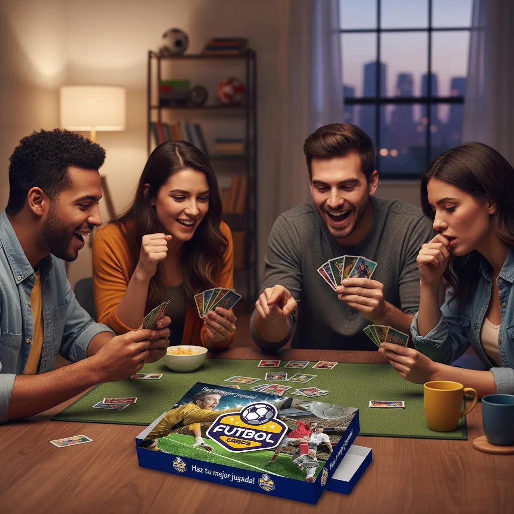 Juego De Mesa Fútbol Con Cartas