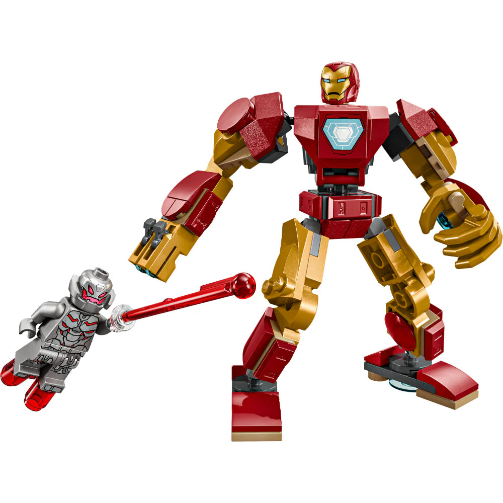 Juego Lego 101 Piezas Iron Man Vs. Ultrón Niños