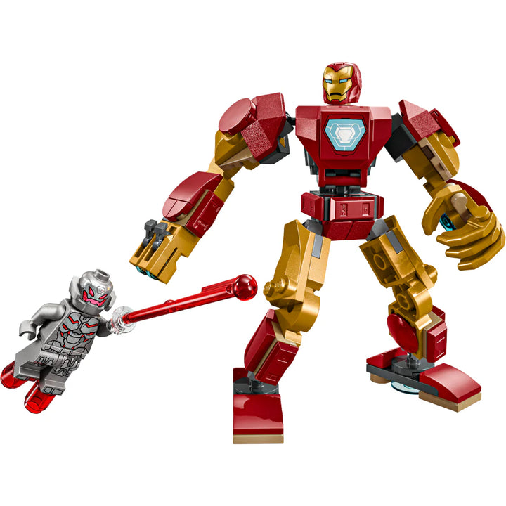 Juego Lego 101 Piezas Iron Man Vs. Ultrón Niños