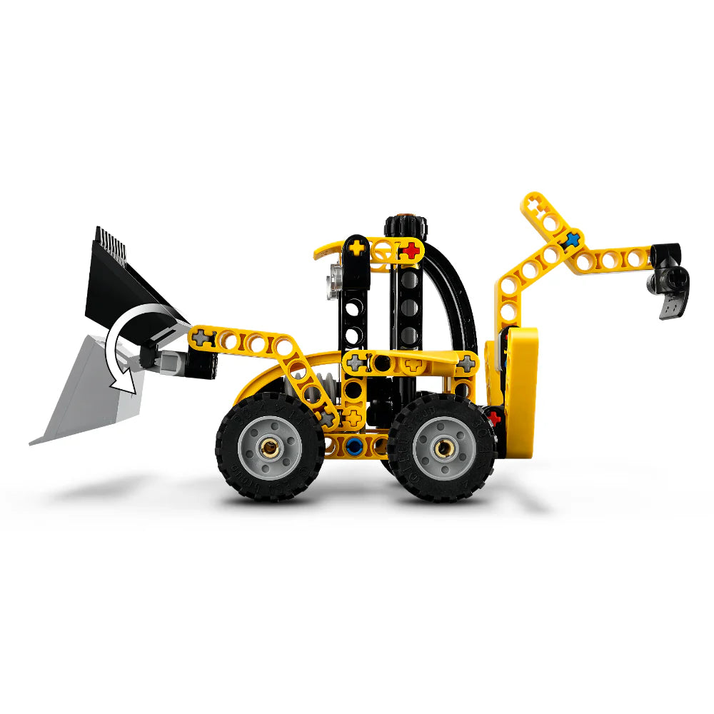 Juego Lego 104 Piezas Retroexcavadora Niños