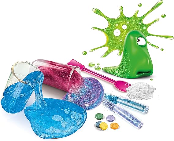 Kit Científico Para Crear Slime Para Niños