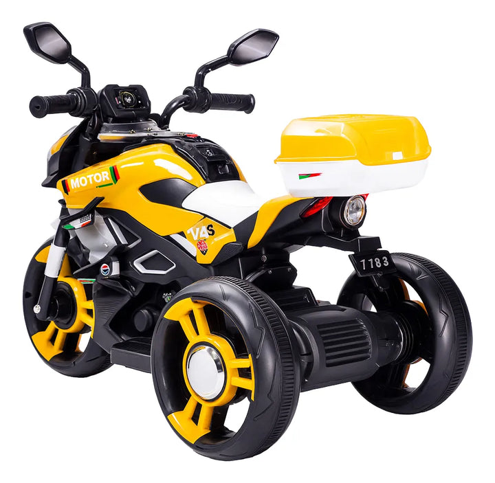 Moto Eléctrica Aventura 6v Sonidos Luces Niños