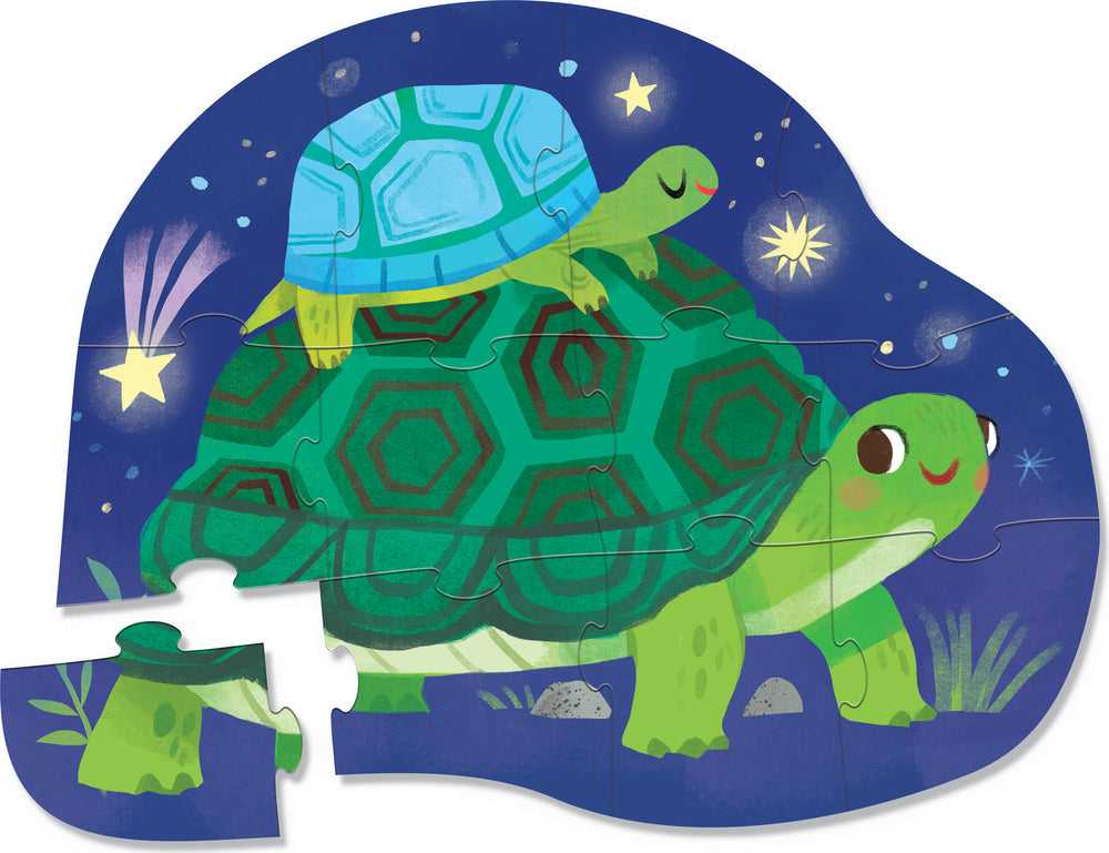 Rompecabezas Motricidad tortuga Para Niños