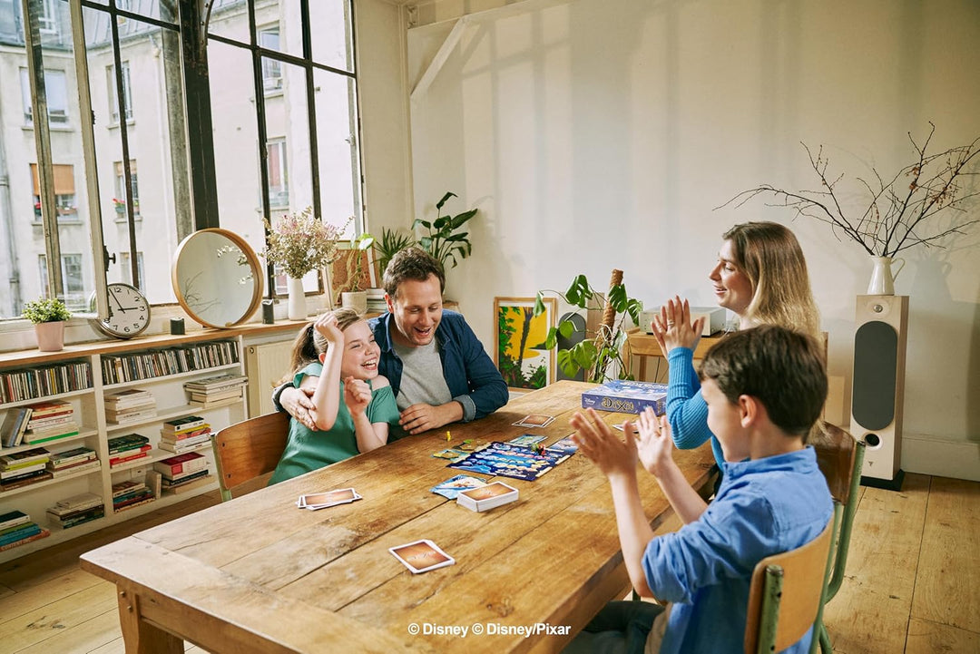 Juego De Mesa Estrategia Dixit Edición Disney Para Niños