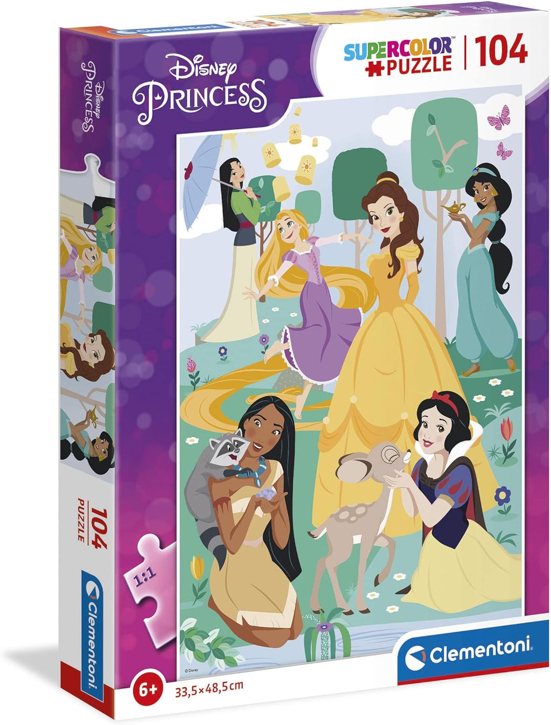 Rompecabezas 104 Piezas Princesas Niños