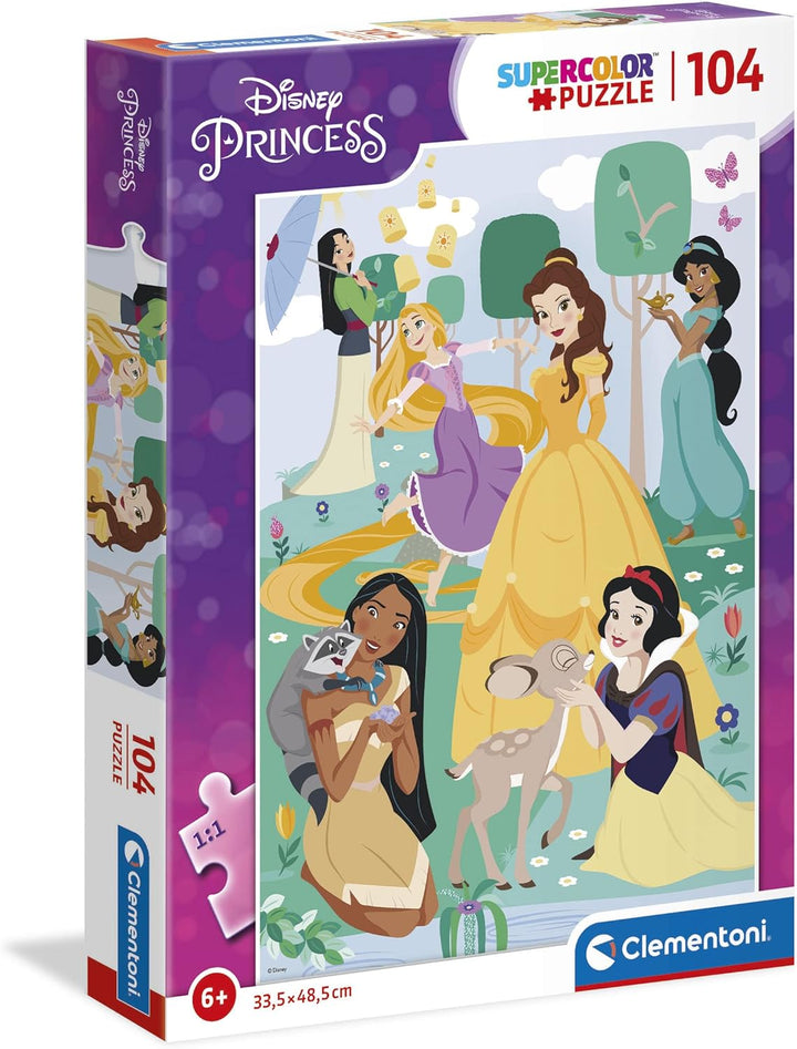 Rompecabezas 104 Piezas Princesas Niños