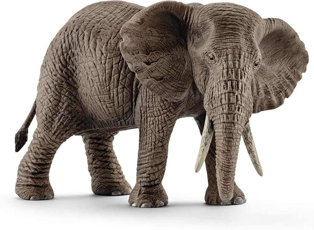 Figuras Elefante Africano Hembra Pintada A Mano Schleich