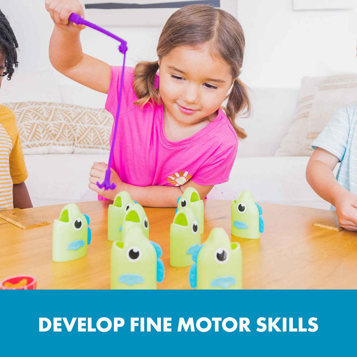 Juego Didáctico De Pesca Con Peces divertidos Niños