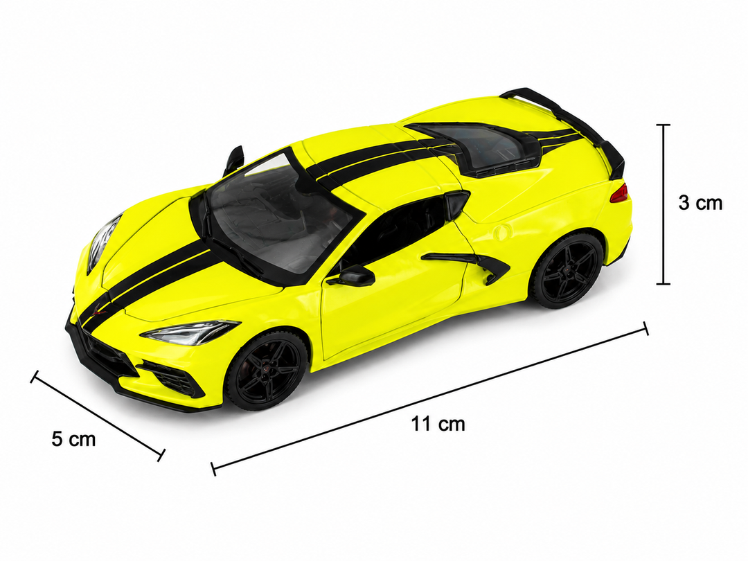 Carro A Escala Chevrolet corvette Stingray Coupe