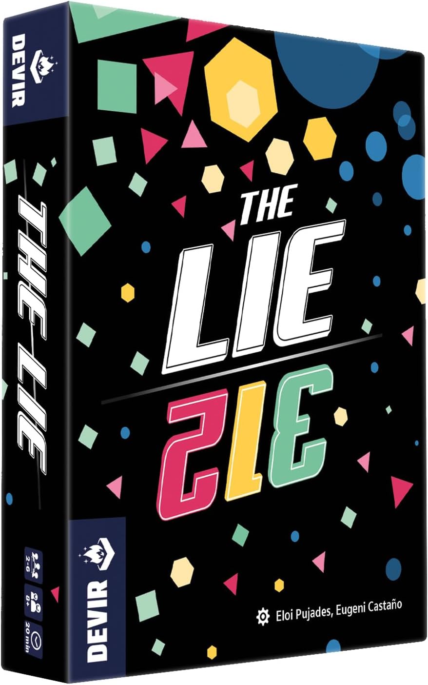 Juego De Mesa Estrategia The Lie Para Niños