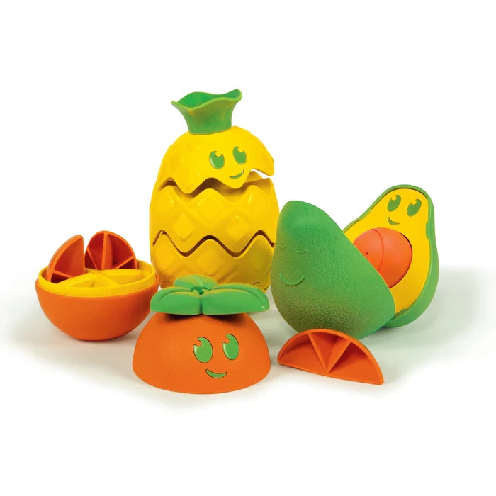 Juguete Motricidad Apilar de Frutas para Niños