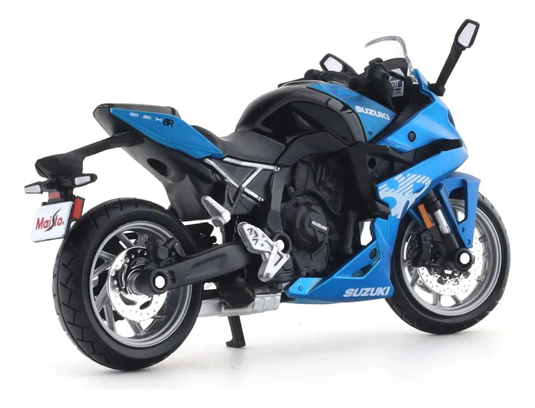 Moto Coleccionable Maisto Suzuki Gsx-8r 2024 Para Niños