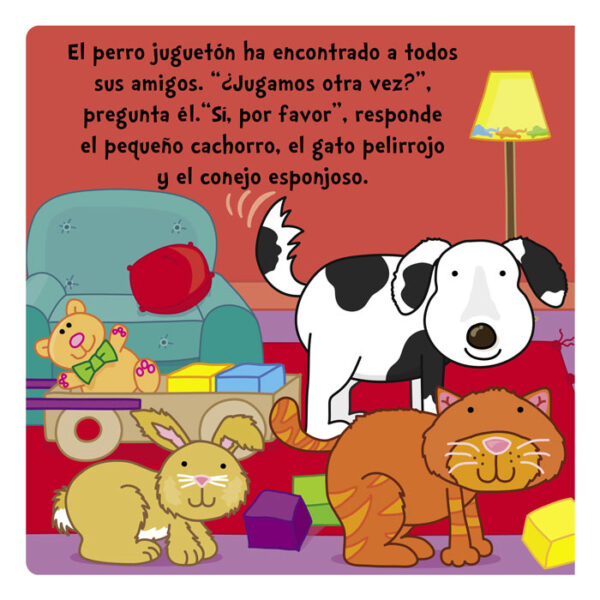 Libro Mascotas Juguetonas Escondidas Niños