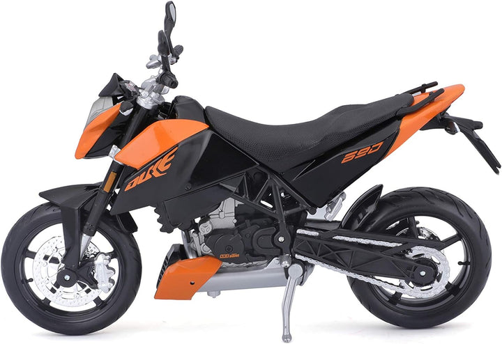 Juguete Moto KTM 690 Duke Maisto 112 Para Niños