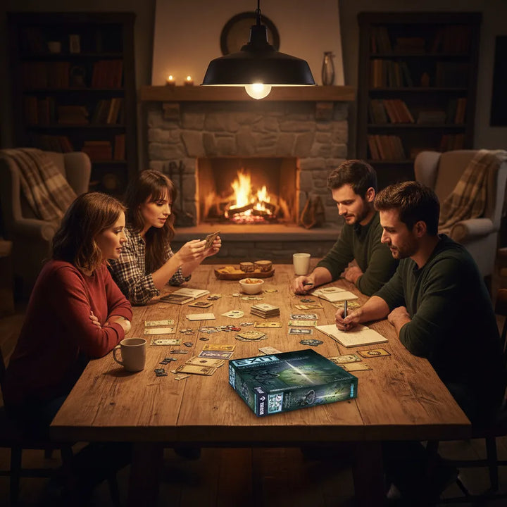 Juego De Mesa Exit La Cabaña Abandonada Niños