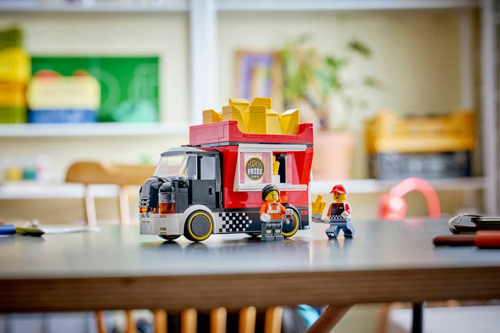 Juego De Construcción Camión De Papas Fritas Lego Original