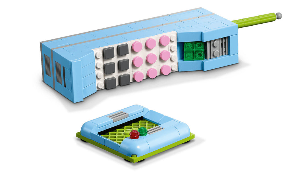 Juego De Construcción Lego Original Teléfono Retro 383 Piezas