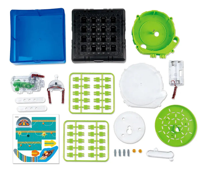 Experimento STEM Laberinto En Espiral Para Niños