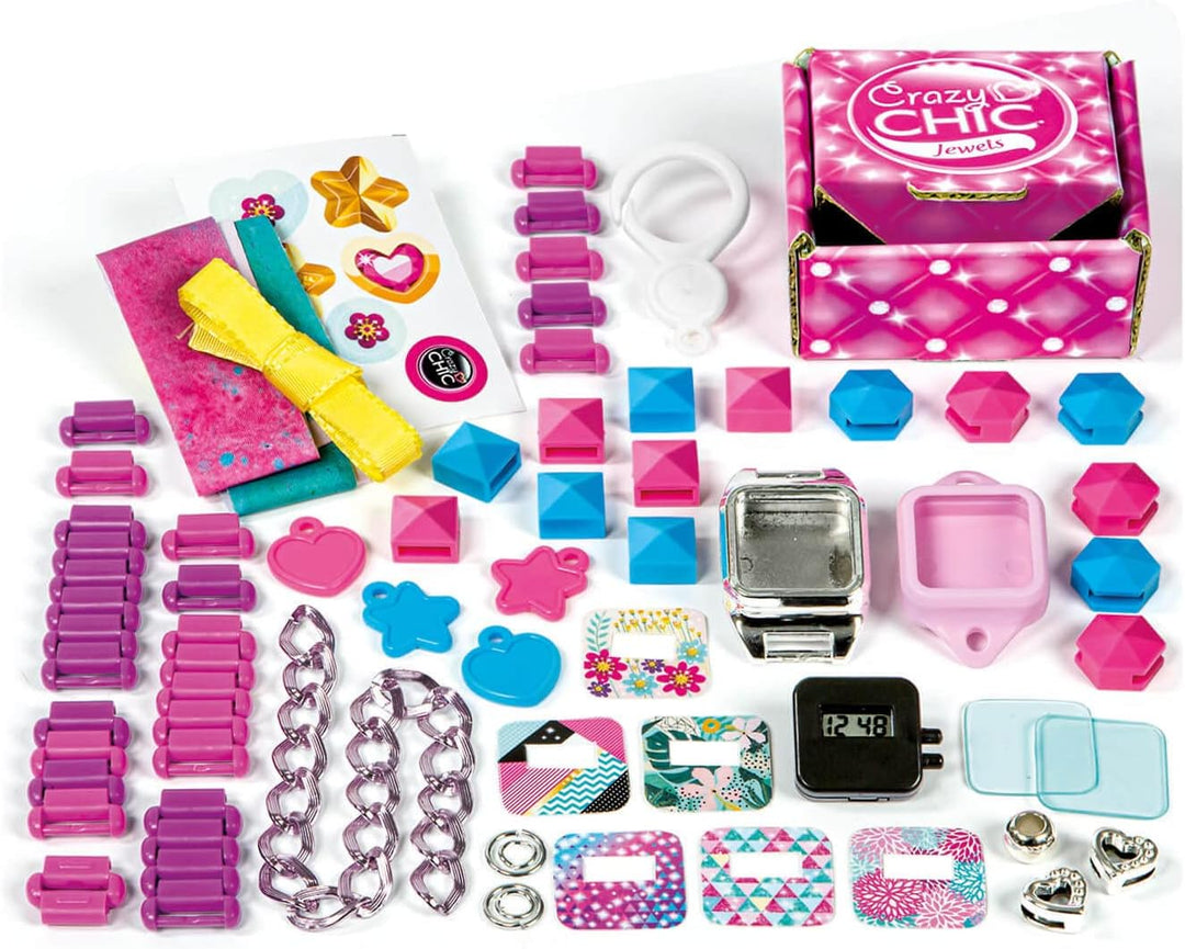 Kit Fabrica Relojes Personalizables Juguete Niñas