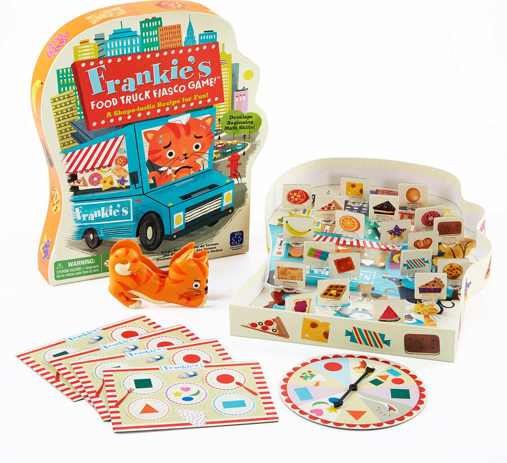 Juego Camión De Comida Aprender Formas Niños