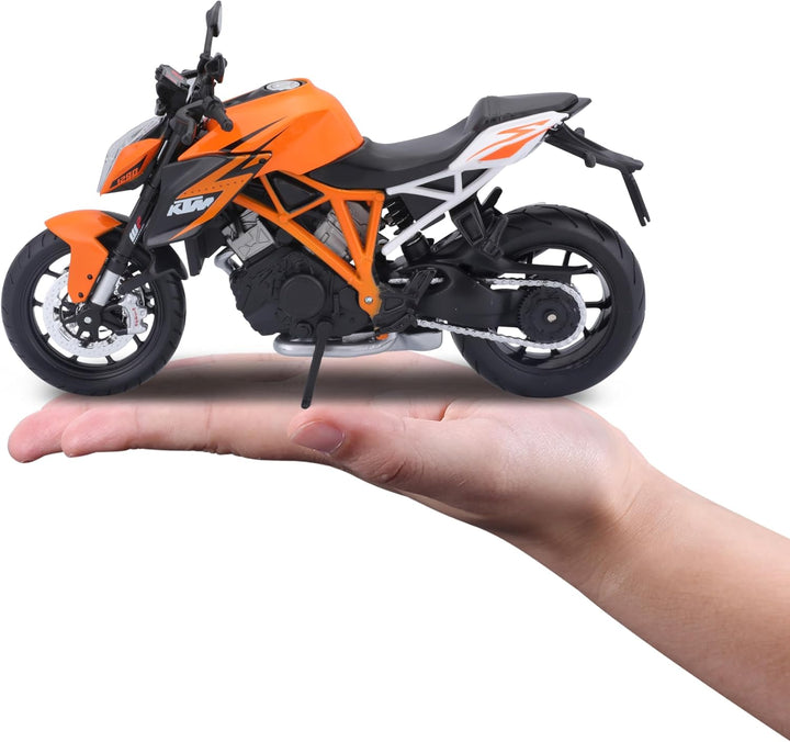 Moto Coleccionable 1/12 Mc Ktm 1290 Super Duk