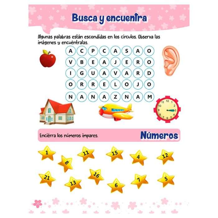Libros Didáctico Con 100 Actividades Para Niños