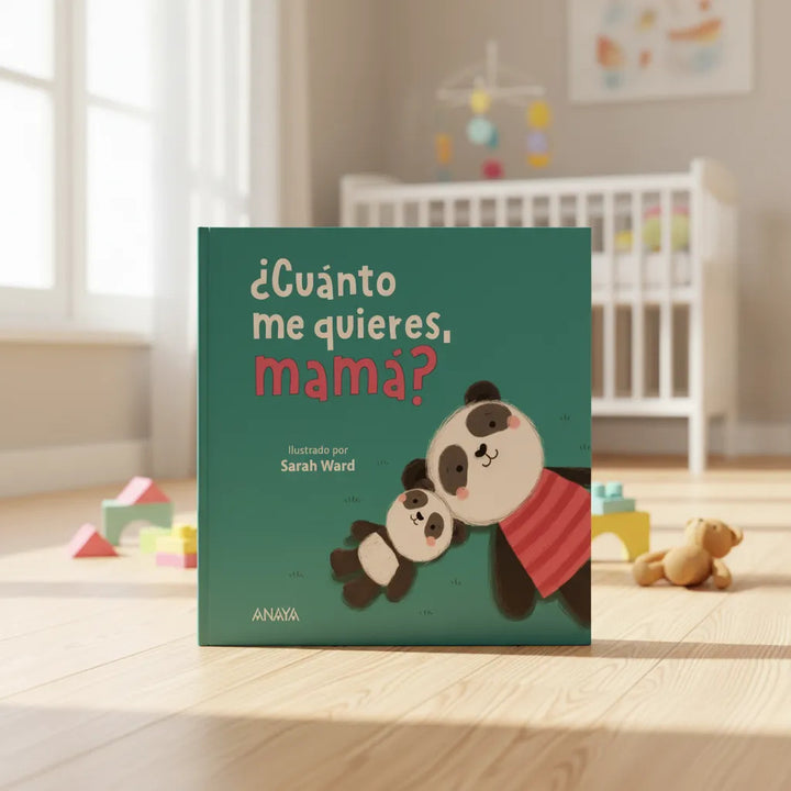 Libro Cuanto Me Quieres Mamá Bilingüe Para Niños