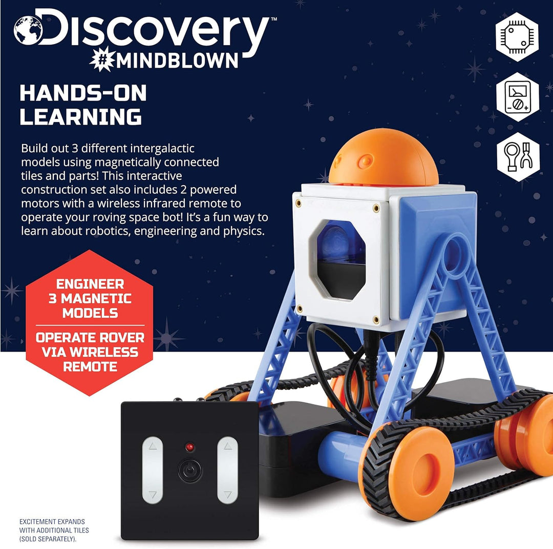 Kit Educativo De Construcción Magnética