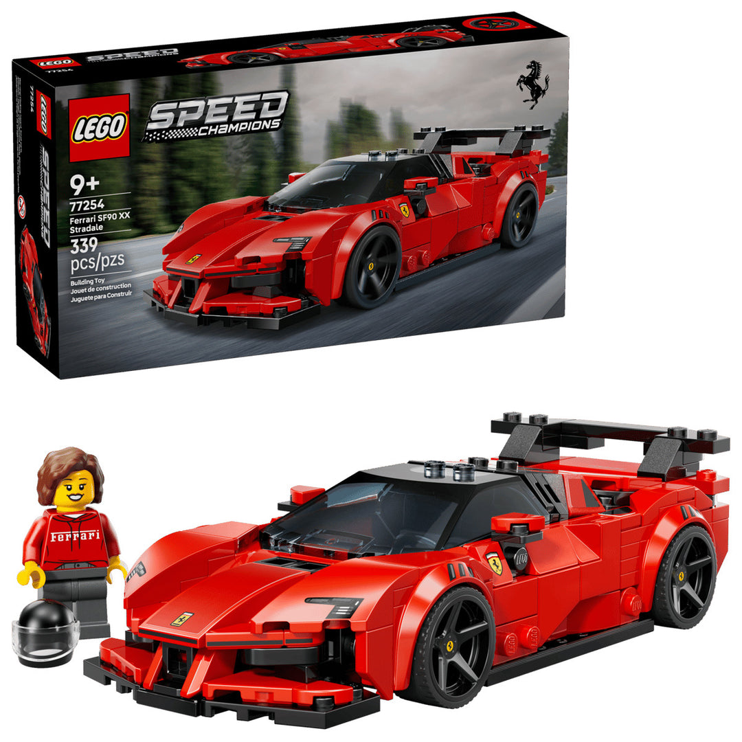 Juego Construcción Ferrari Sf90 Xx 339 Piezas Lego Original