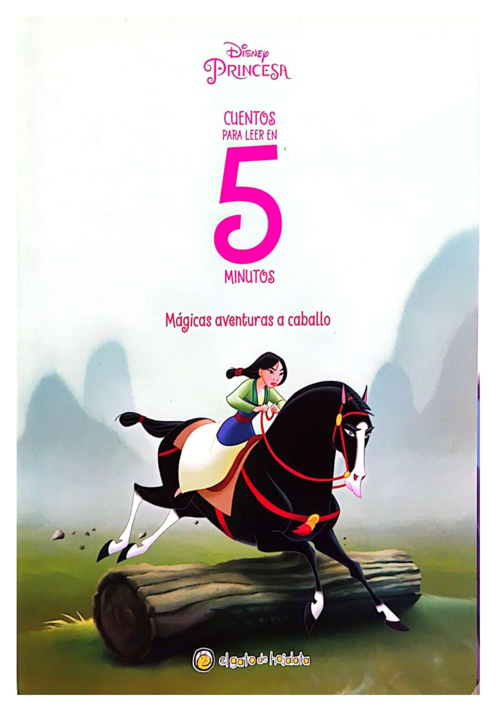 Libro Infantil Princesas Mágicas Aventuras A Caballo